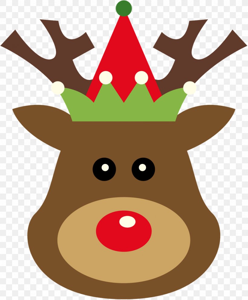 Reindeer Santa Claus Clip Art Christmas Day Rudolph, PNG, 900x1089px, Reindeer, Christmas Day, Christmas Elf, Deer, Drawing Download Free