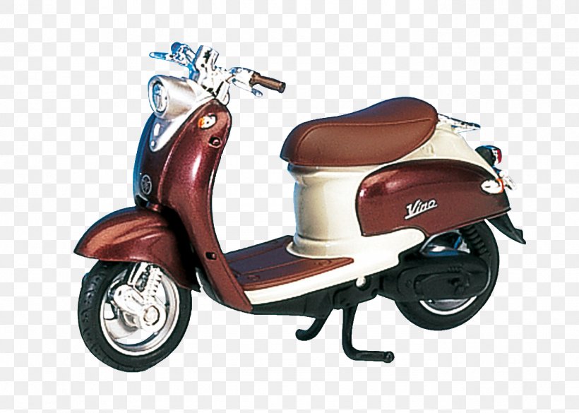 Scooter Yamaha Motor Company Car Motorcycle Accessories Yamaha Vino 125, PNG, 1378x984px, 118 Scale, Scooter, Car, Diecast Toy, Motor Vehicle Download Free
