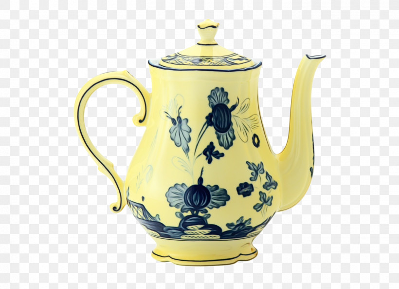Teapot Kettle Mug Kettle Porcelain, PNG, 1412x1022px, Watercolor, Jug, Kettle, Mug, Paint Download Free
