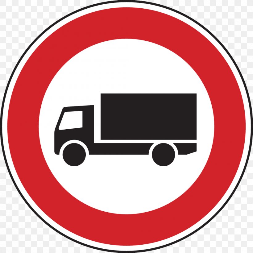Traffic Sign LKW-Durchfahrtsverbot Truck Car Motor Vehicle, PNG, 1000x1000px, Traffic Sign, Area, Brand, Car, Fahrverbot Download Free