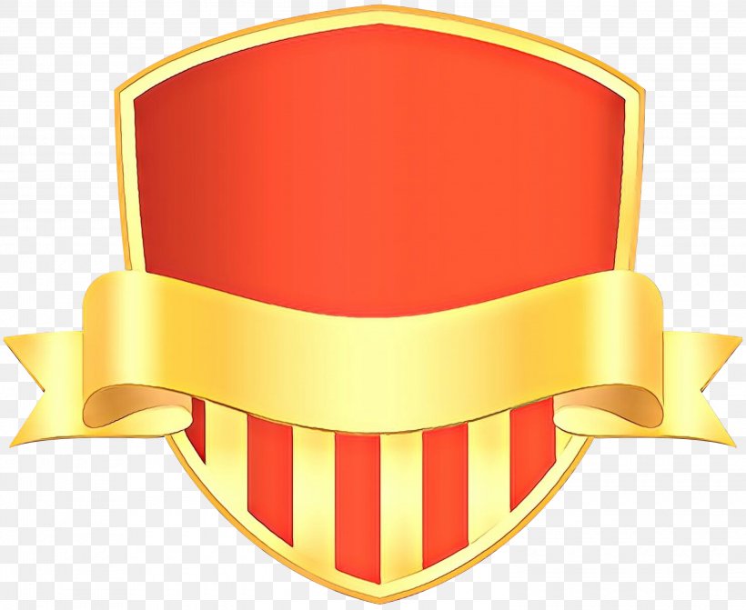 Yellow Clip Art Shield Emblem Logo, PNG, 3000x2455px, Cartoon, Costume Hat, Emblem, Fashion Accessory, Logo Download Free