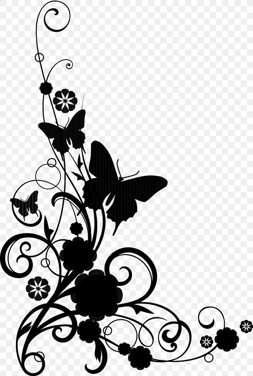 Clip Art Drawing Beileidskarte Paper Sympathy, PNG, 2225x3300px, Drawing, Beileidskarte, Blackandwhite, Botany, Butterfly Download Free