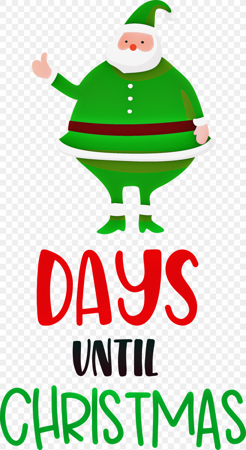 Days Until Christmas Christmas Santa Claus, PNG, 1637x3000px, Days Until Christmas, Character, Christmas, Christmas Day, Christmas Ornament Download Free