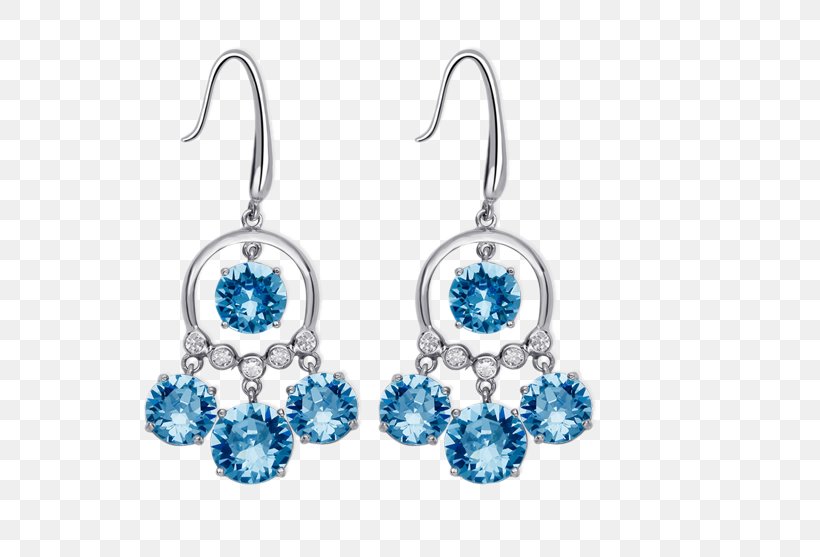 Earring Silver Gemstone Designer, PNG, 645x557px, Earring, Blue, Body Jewelry, Body Piercing Jewellery, Designer Download Free