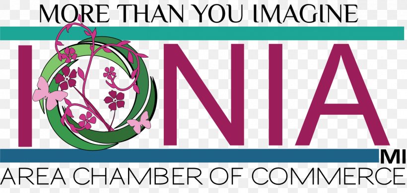 Ionia Chamber Of Commerce Business School Of Missionary Aviation Technology Manna's Market, PNG, 1421x676px, Business, Area, Banner, Brand, Chamber Of Commerce Download Free
