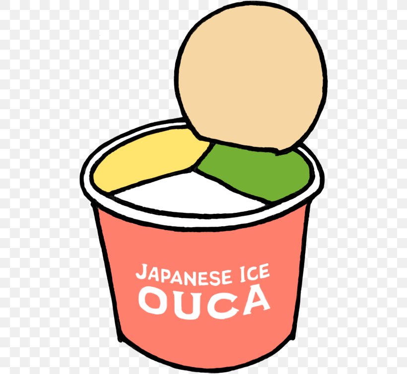 JAPANESE ICE OUCA Clip Art Ice Cream Food Menu, PNG, 502x754px, Ice Cream, Area, Artwork, Food, Japan Download Free
