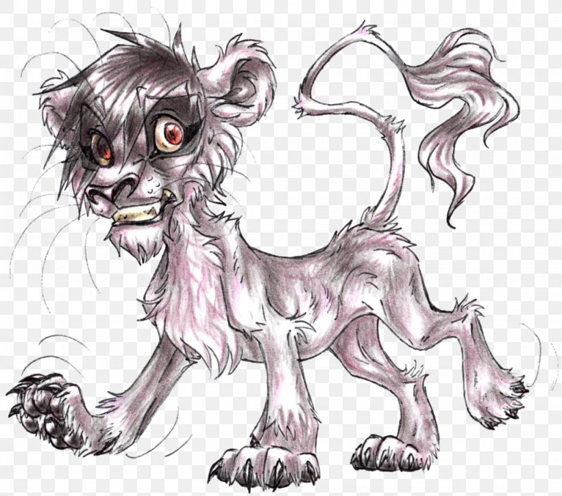 Lion Dog Cat Art Sketch, PNG, 1024x906px, Watercolor, Cartoon, Flower, Frame, Heart Download Free