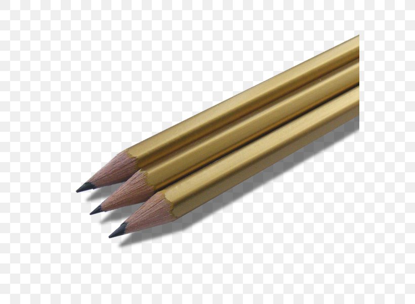 Pencil Paper Ballpoint Pen Gold Caran D'Ache, PNG, 600x600px, Pencil, Ball Pen, Ballpoint Pen, Copper, Crayon Download Free