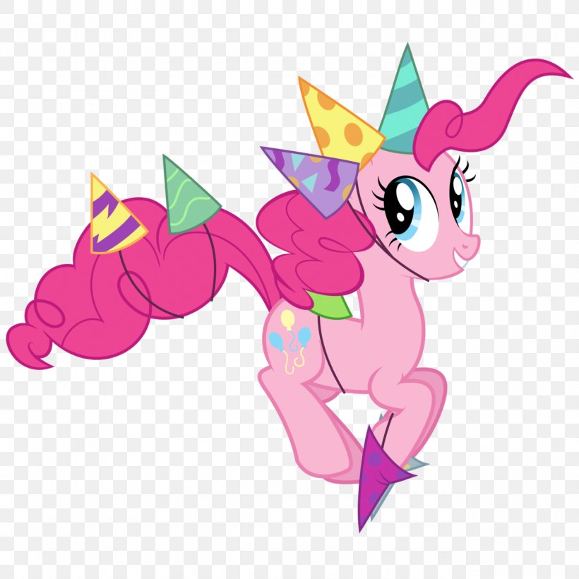 Pinkie Pie Pony Party Hat Rarity, PNG, 1280x1280px, Watercolor, Cartoon, Flower, Frame, Heart Download Free