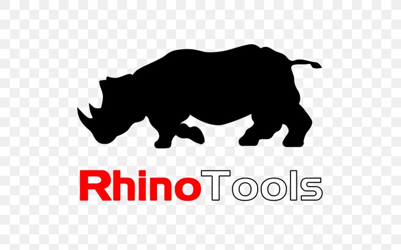 Rhinoceros Rhino Tools Rotary Mower Electrician, PNG, 512x512px, Rhinoceros, Agricultural Machinery, Agriculture, Black And White, Brand Download Free