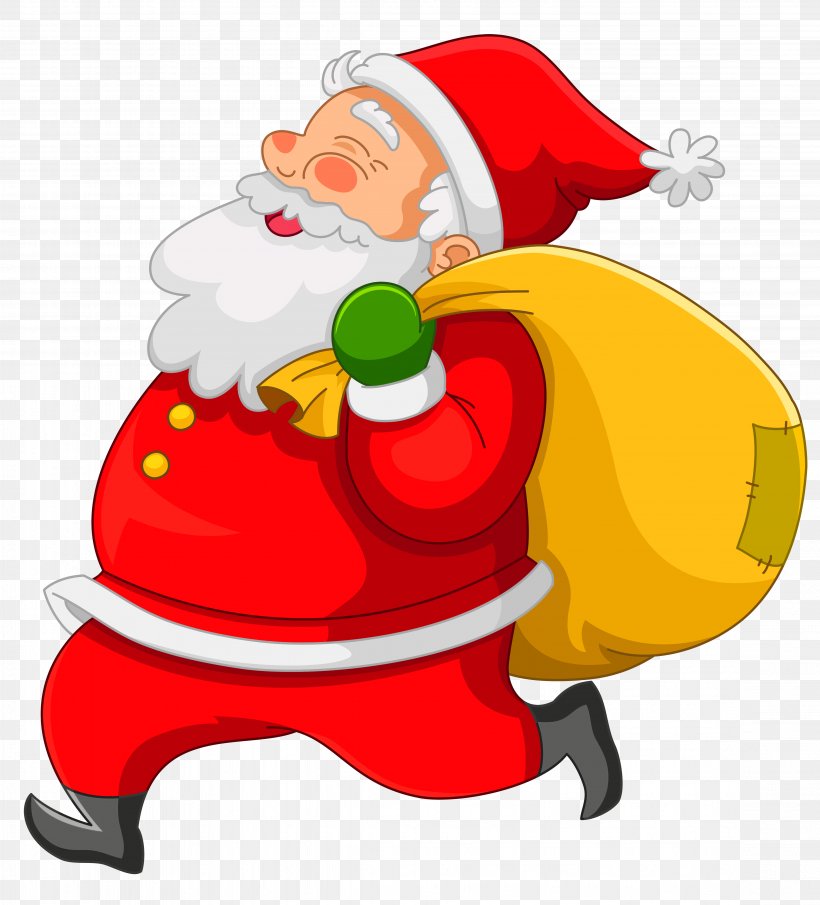 Santa Claus Christmas Clip Art, PNG, 4529x5000px, Santa Claus, Art, Christmas, Christmas Decoration, Christmas Elf Download Free