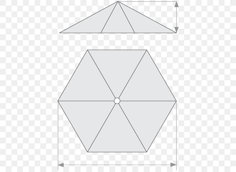 Triangle White Point, PNG, 500x600px, Triangle, Area, Black And White, Diagram, Point Download Free