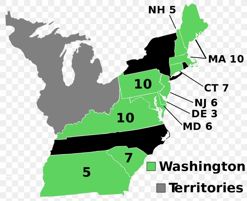 United States Presidential Election, 1788–1789 United States Presidential Election, 1800 US Presidential Election 2016 United States Presidential Election, 1804, PNG, 1070x874px, United States, Area, Diagram, Election, Electoral College Download Free