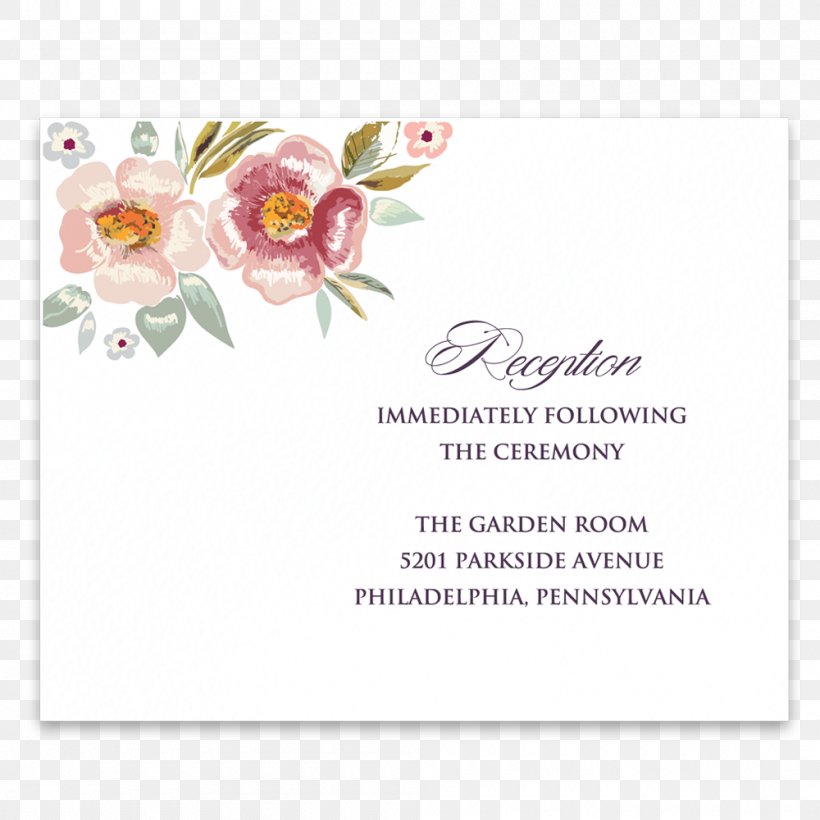 Wedding Invitation Floral Design Greeting & Note Cards Flower, PNG, 1000x1000px, Wedding Invitation, Craft, Faded, Floral Design, Floristry Download Free