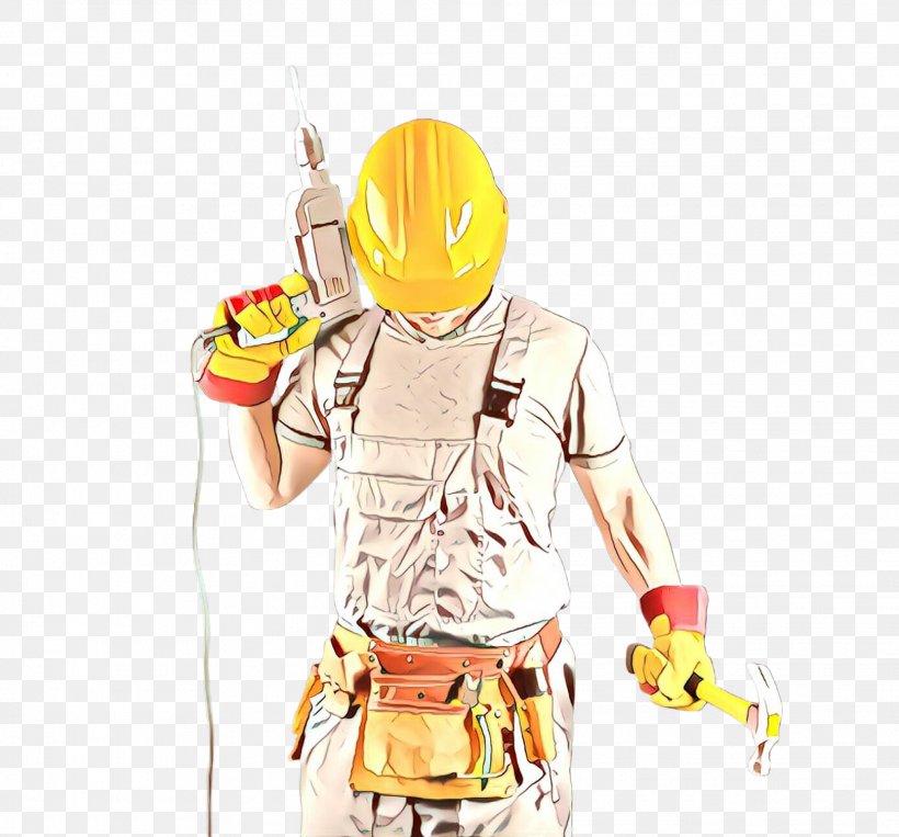 Yellow Personal Protective Equipment Costume Headgear Outerwear, PNG, 2071x1928px, Yellow, Action Figure, Costume, Gesture, Hard Hat Download Free