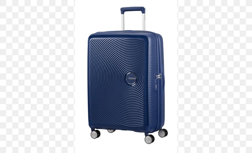 American Tourister Suitcase Samsonite Trolley Case Spinner, PNG, 500x500px, American Tourister, Backpack, Bag, Baggage, Blue Download Free