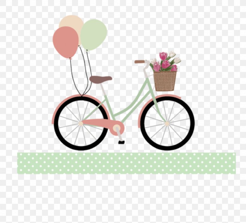 Bicycle Balloon Cycling Clip Art, PNG, 1550x1408px, Bicycle, Balloon, Bicycle Accessory, Bicycle Baskets, Bicycle Frame Download Free