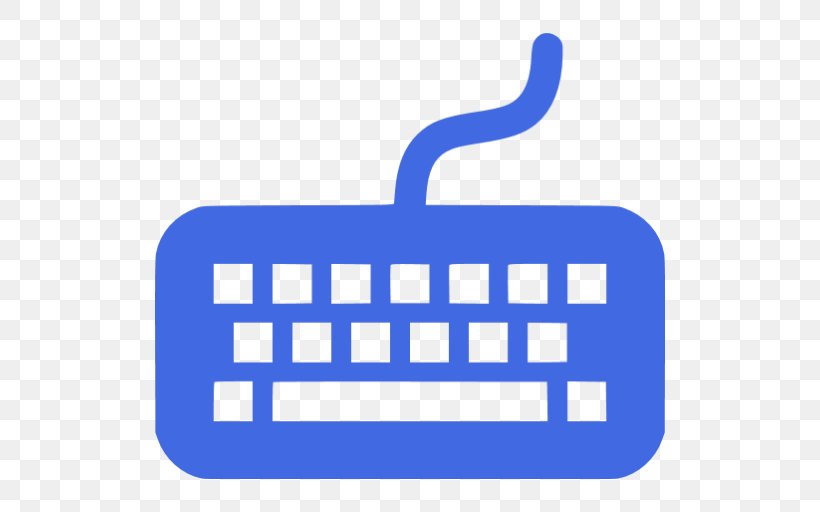 Computer Keyboard Computer Mouse, PNG, 512x512px, Computer Keyboard, Android, Area, Blue, Brand Download Free