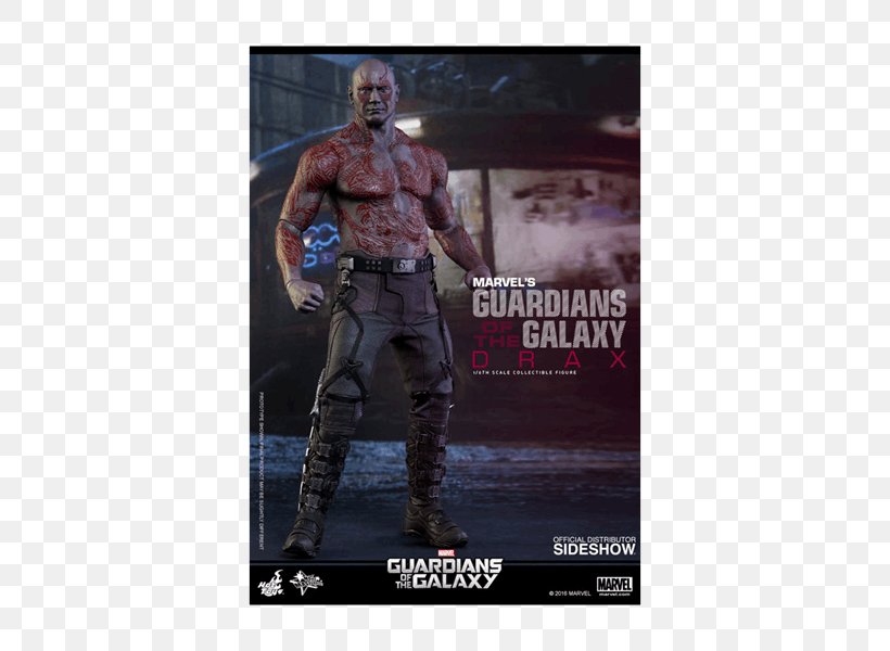 Drax The Destroyer Hot Toys Limited Action & Toy Figures 1:6 Scale Modeling, PNG, 600x600px, 16 Scale Modeling, Drax The Destroyer, Action Figure, Action Toy Figures, Captain America The First Avenger Download Free