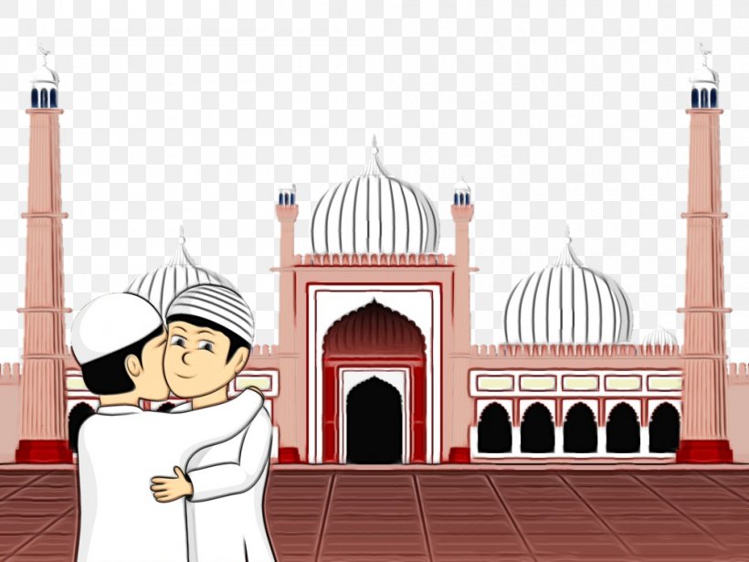 Eid Mubarak Cards, PNG, 1000x750px, Eid Alfitr, Architecture, Building, Eid Aladha, Eid Mubarak Download Free