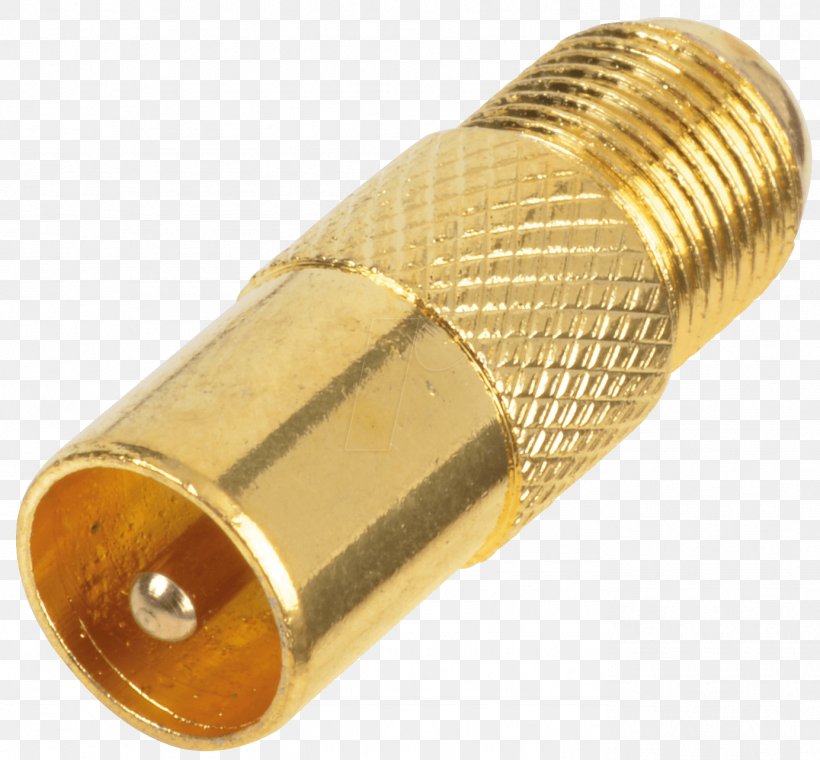 F Connector Coaxial Cable Electrical Connector Television, PNG, 1384x1284px, F Connector, Ac Power Plugs And Sockets, Adapter, Brass, Buchse Download Free