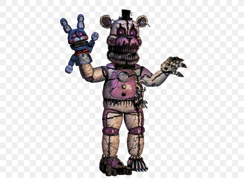 Five Nights At Freddy's: Sister Location Art Photography Action & Toy Figures, PNG, 600x600px, Art, Action Figure, Action Toy Figures, Character, Deviantart Download Free