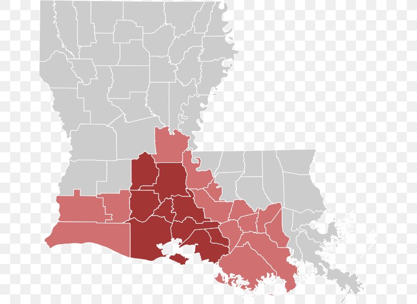 Kenner Map Cajuns Acadiana Acadians, PNG, 666x599px, Kenner, Acadiana, Acadians, Area, Cajuns Download Free