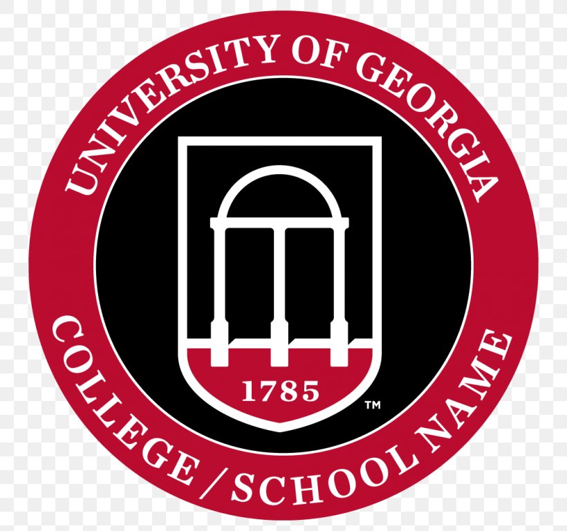 University Of Georgia Logo Georgia Bulldogs Women's Basketball Emblem, PNG, 768x768px, University Of Georgia, Area, Athens, Brand, Color Download Free