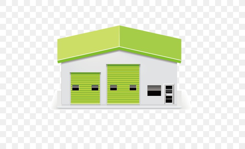 Warehouse Icon, PNG, 500x500px, Warehouse, Area, Brand, Cleaning, Facade Download Free