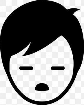Sad Boy - Clip Art PNG