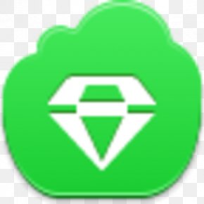 Green Crystals - Clip Art Icon Design Symbol Laptop PNG