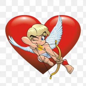 Cupid - Cupid Clip Art Love Valentine's Day Romance PNG