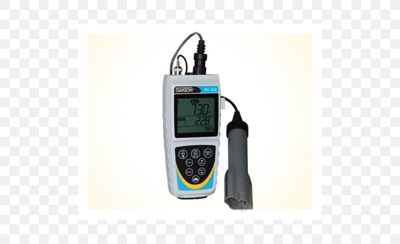 Electrical Conductivity Meter PH Meter Reduction Potential Analyser, PNG, 500x500px, Electrical Conductivity Meter, Analyser, Conductivity, Electrode, Electronics Download Free