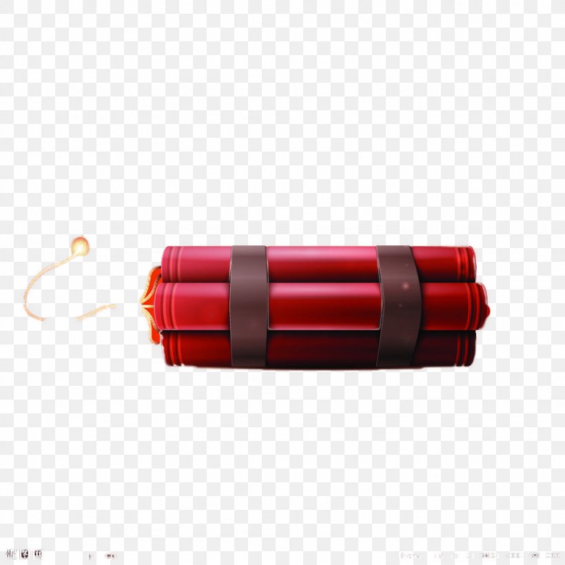 Explosive Material Red Dynamite Explosion, PNG, 1024x1024px, Explosive Material, Blue Gray, Combustibility And Flammability, Cylinder, Dynamite Download Free