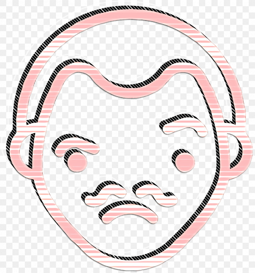 Face Icon People Faces Icon Perplexed Man Icon, PNG, 1000x1070px, Face Icon, Cartoon, Face, Facial Expression, Forehead Download Free