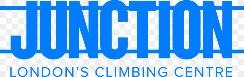 Logo Brand Junction Climbing Centre Font, PNG, 3266x1042px, Logo, Area, Blue, Brand, Fitness Centre Download Free