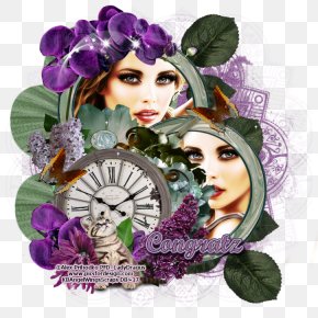 Violet - MusÃ©e Du Louvre Violet Clock PNG