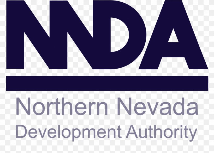 Northern Nevada Development Authority Logo Brand Blue Font, PNG, 1024x736px, Logo, Aerospace, Area, Blue, Brand Download Free