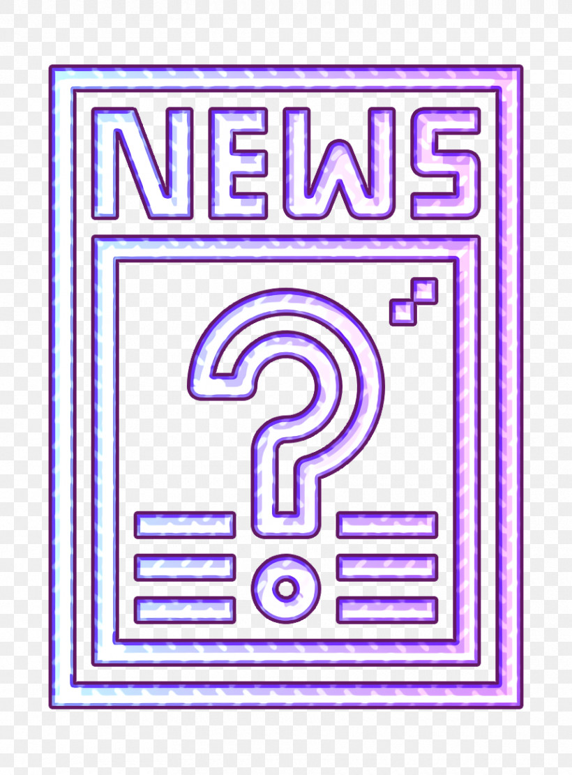 Question Icon News Icon Newspaper Icon, PNG, 860x1166px, Question Icon, Line, News Icon, Newspaper Icon, Rectangle Download Free