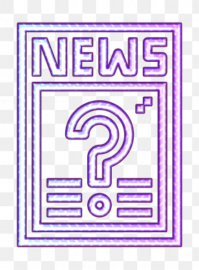 Question Icon News Icon Newspaper Icon PNG