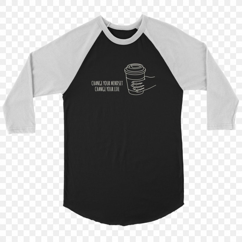 T-shirt Raglan Sleeve Sweater, PNG, 1024x1024px, Tshirt, Active Shirt, All Over Print, Black, Brand Download Free