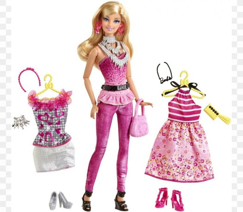 Teresa Barbie Doll Fashion Toy, PNG, 846x740px, Teresa, Barbie, Barbie Fashionistas Original, Clothing, Doll Download Free