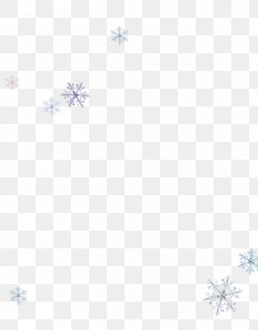 Snowflake - Textile Pattern PNG