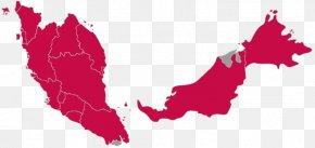 Sightseeing Map - Vector Graphics Malaysian General Election, 2018 Flag Of Malaysia Map PNG