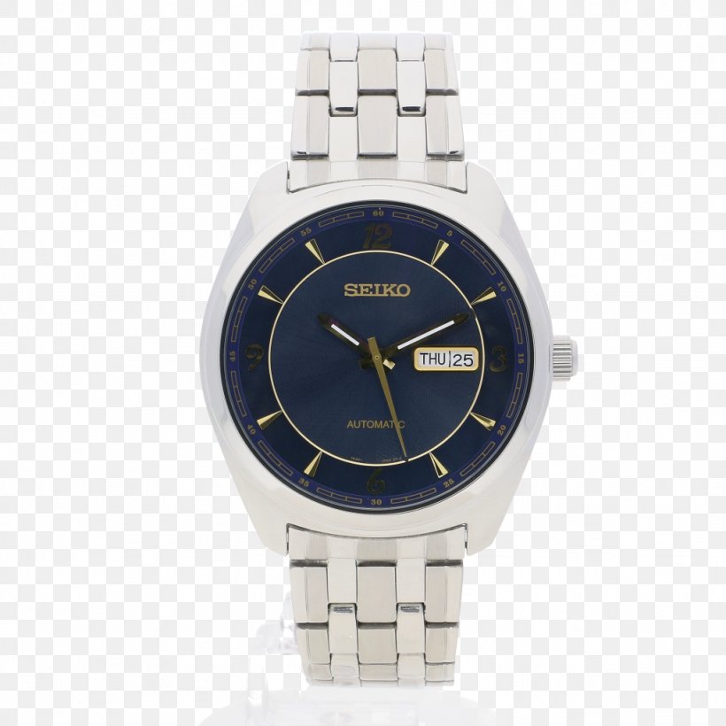 Watch Strap Seiko Mechanical Watch, PNG, 1024x1024px, Watch, Amj Watches, Blue, Bracelet, Brand Download Free