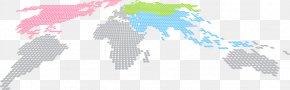 Feather Material - World Map Globe Road Map PNG