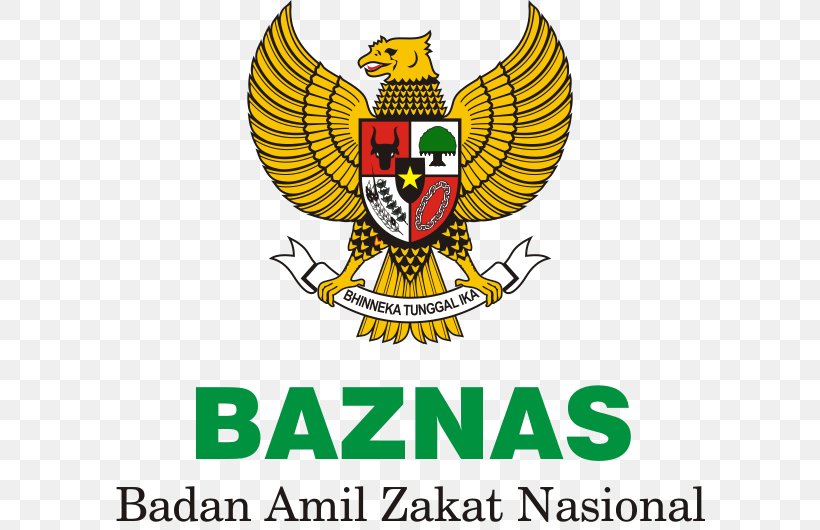 Baznas Daerah Istimewa Yogyakarta Amil Zakat National Agency Cilegon BAZNAS Office Prov. North Sumatra Bazda, PNG, 590x530px, Amil Zakat National Agency, Beak, Brand, Cilegon, Crest Download Free