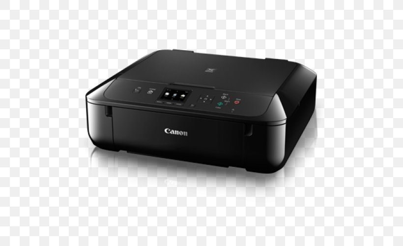 Canon PIXMA MG5750 Multi-function Printer Inkjet Printing, PNG, 500x500px, Canon, Device Driver, Duplex Printing, Electronic Device, Electronic Instrument Download Free