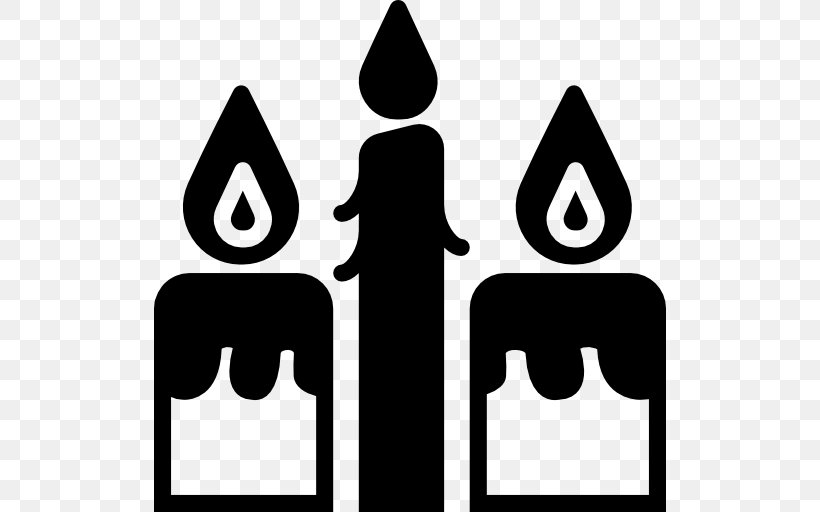 Church Candles, PNG, 512x512px, Light, Black And White, Brand, Candle, Human Behavior Download Free