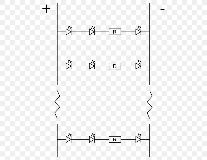 Circuit Diagram Wiring Diagram Electrical Wires & Cable Electronic Symbol, PNG, 504x634px, Diagram, Amplifier, Area, Black And White, Circuit Diagram Download Free
